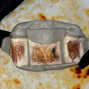Vintage genuine western style fanny pack